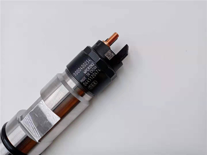 China Factory for aftermarket engine -
High Pressure Common Rail Disesl Injector 0445120474 -Chengui detail pictures