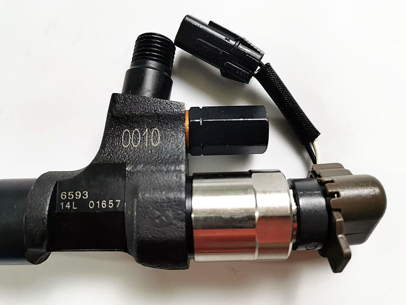 Personlized Products fuel injection CR pressure sensor -
Fuel diesel engine excavator spare parts injector 095000-6593 -Chengui detail pictures