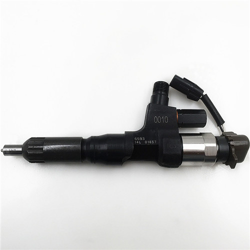 Fuel diesel engine excavator spare parts injector 095000-6593