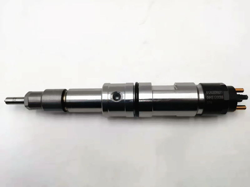 OEM Factory for DCEC injector -
 hot sale 100% new common rail diesel fuel injector 0445120086   -Chengui