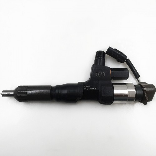 Personlized Products fuel injection CR pressure sensor -
 Fuel diesel engine excavator spare parts injector 095000-6593  -Chengui