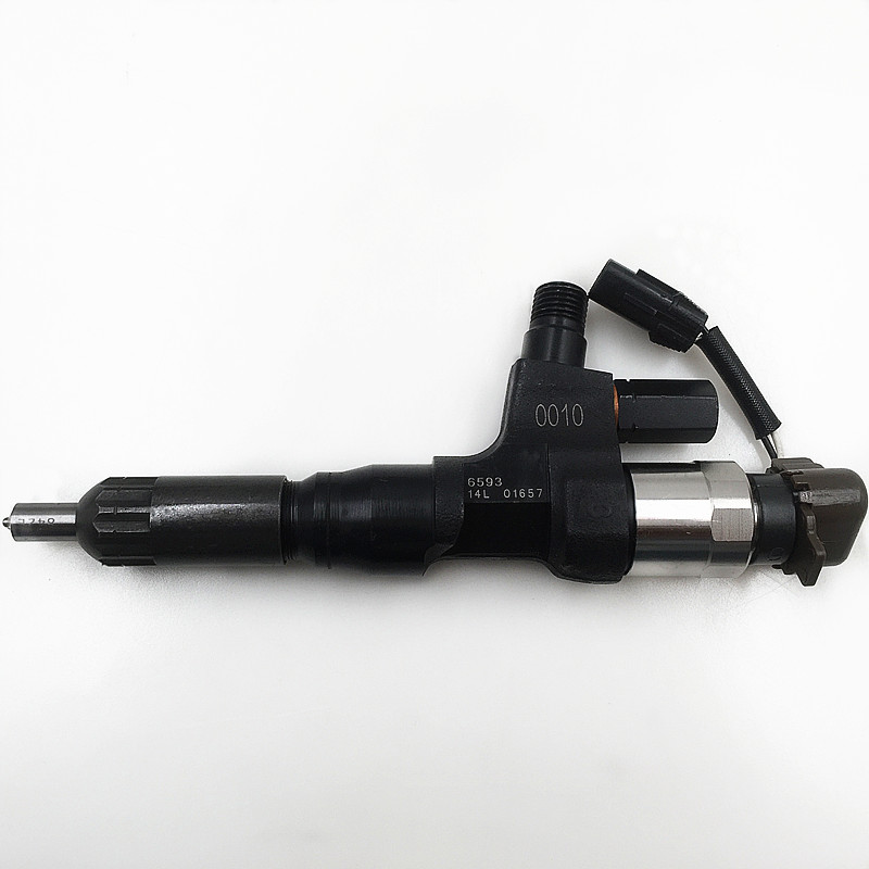 Personlized Products fuel injection CR pressure sensor -
Fuel diesel engine excavator spare parts injector 095000-6593 -Chengui detail pictures
