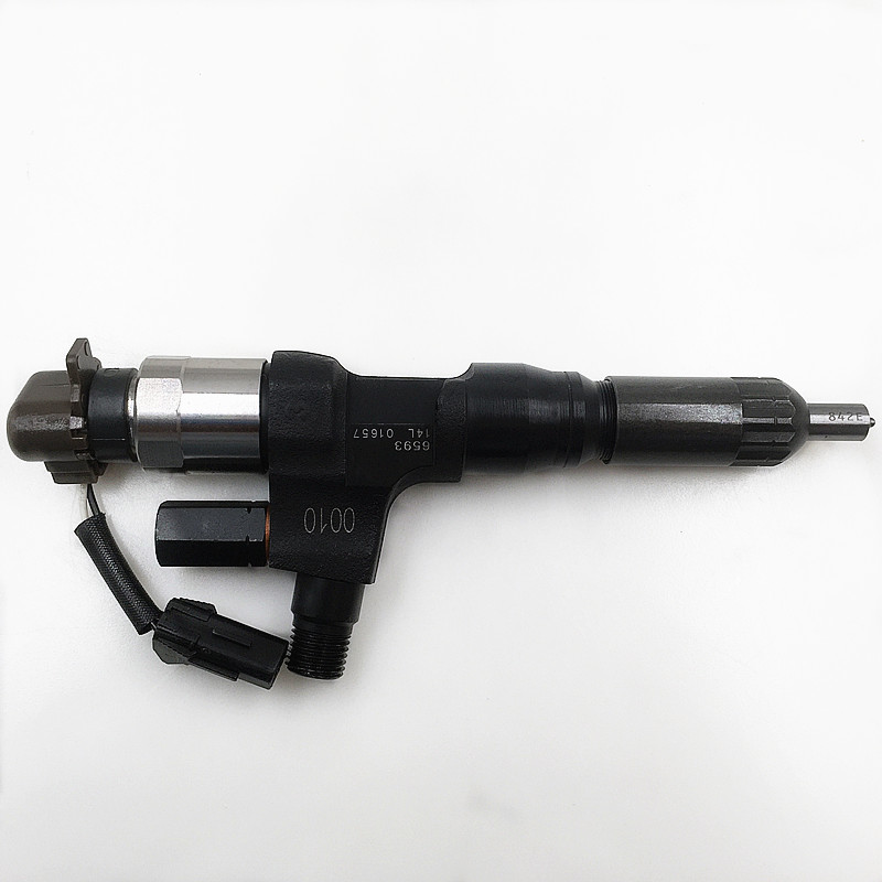 Personlized Products fuel injection CR pressure sensor -
Fuel diesel engine excavator spare parts injector 095000-6593 -Chengui detail pictures