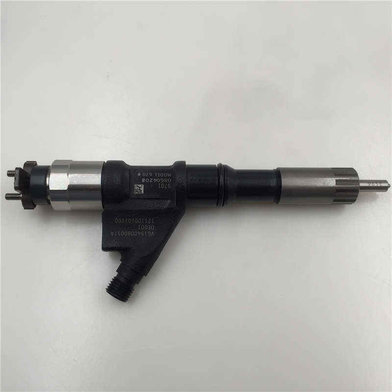 Quots for common Rail fuel Pressure Sensor -
Original Diesel Common Rail Fuel Injector 095000-6701 -Chengui detail pictures