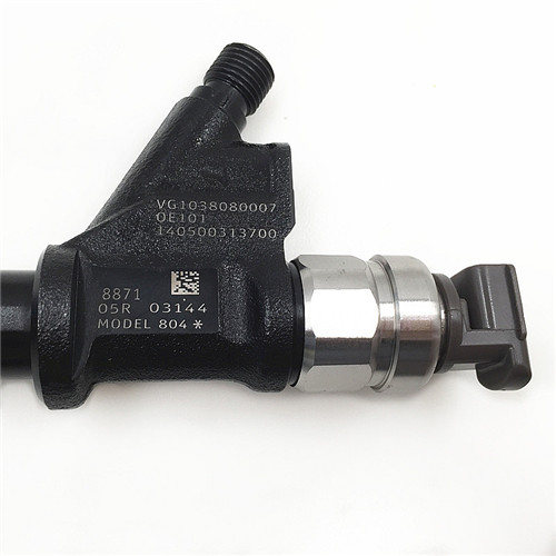 China Supplier fuel pump repair kit -
Genuine Common Rail Diesel fuel Injector 095000-8871 -Chengui detail pictures