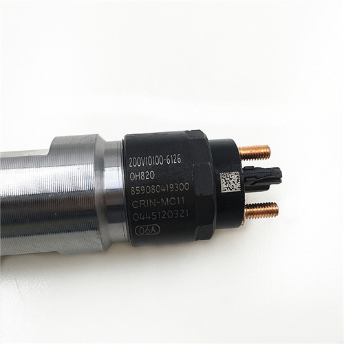 Manufacturer for diesel fuel injection pump element plunger -
Original common rail injector 0445120321 -Chengui detail pictures