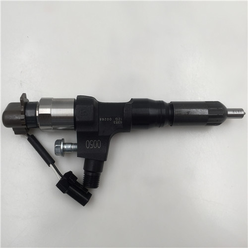 2020 High quality Nozzle DLLA158P1092 for injector 095000-6366 -
diesel engine parts fuel injector 095000-6353 -Chengui detail pictures