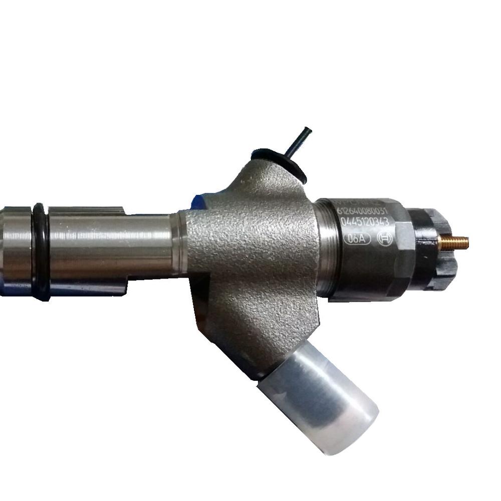 Chinese wholesale GREATWALL Hover injector -
Genuine Diesel Fuel Injector 0445120129 with High Quality -Chengui detail pictures