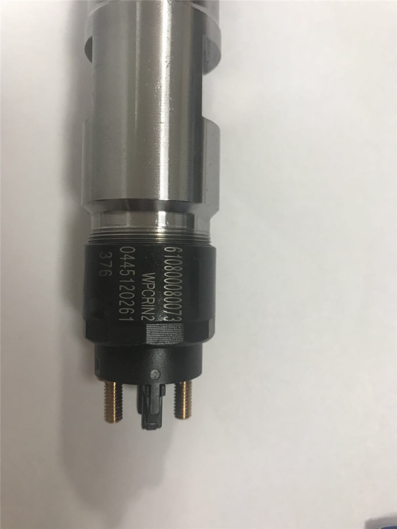 Wholesale diesel injector KBAL-P035 -
Factory Price Diesel Engine Spare Parts Fuel Injector 0445120261 Injector -Chengui detail pictures