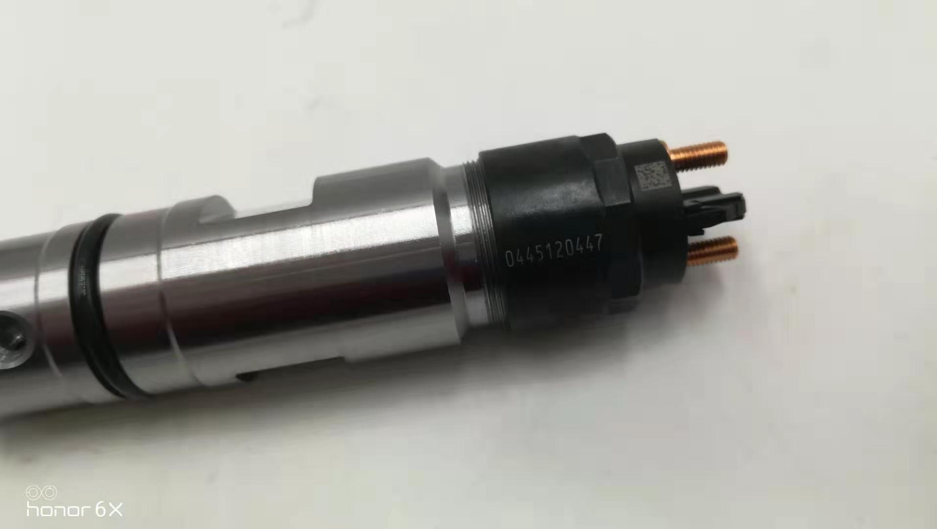 Ordinary Discount Bosch injector 0445110359 for Foton -
High Pressure Common Rail Diesel Injector 0445120447 -Chengui detail pictures