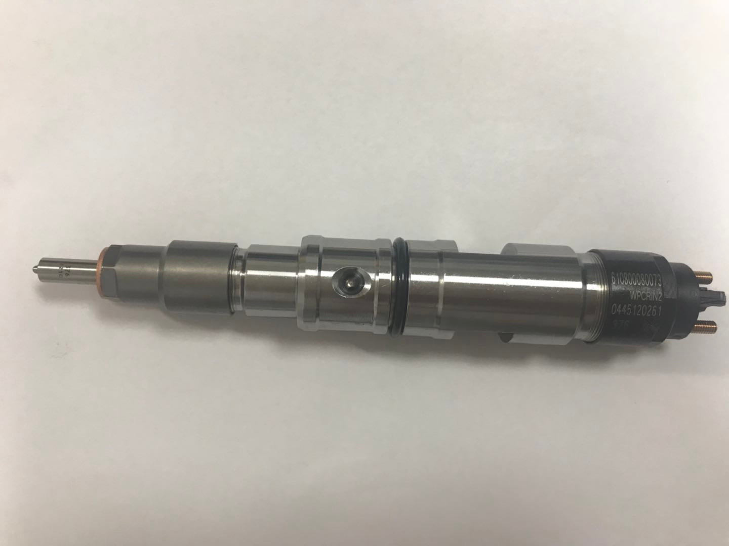 Wholesale diesel injector KBAL-P035 -
Factory Price Diesel Engine Spare Parts Fuel Injector 0445120261 Injector -Chengui detail pictures