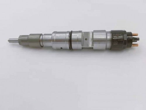 Quots for excavator engine parts -
 Original new diesel fuel injector common rail injector 0445120394 -Chengui