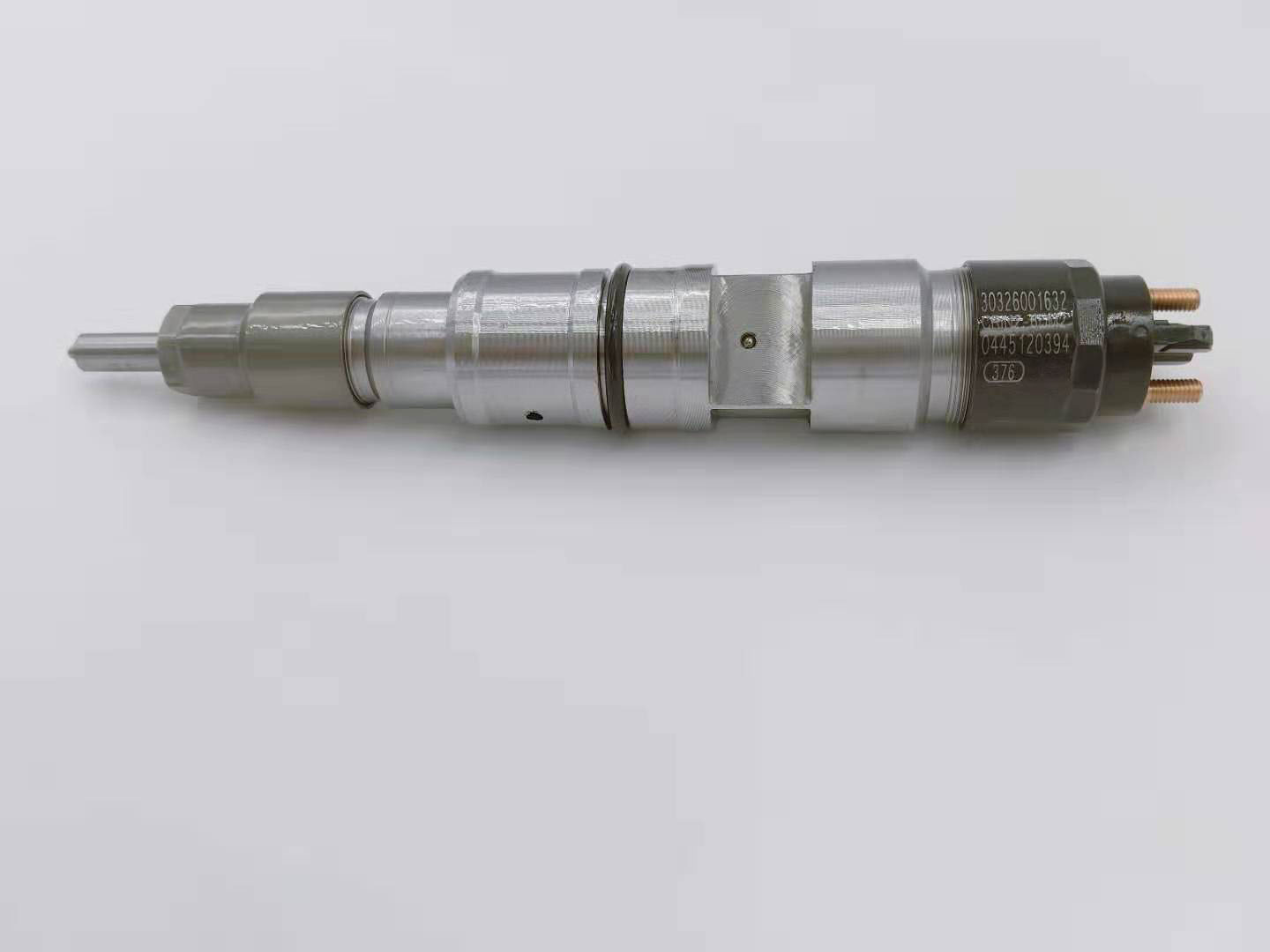 Quots for excavator engine parts -
 Original new diesel fuel injector common rail injector 0445120394 -Chengui
