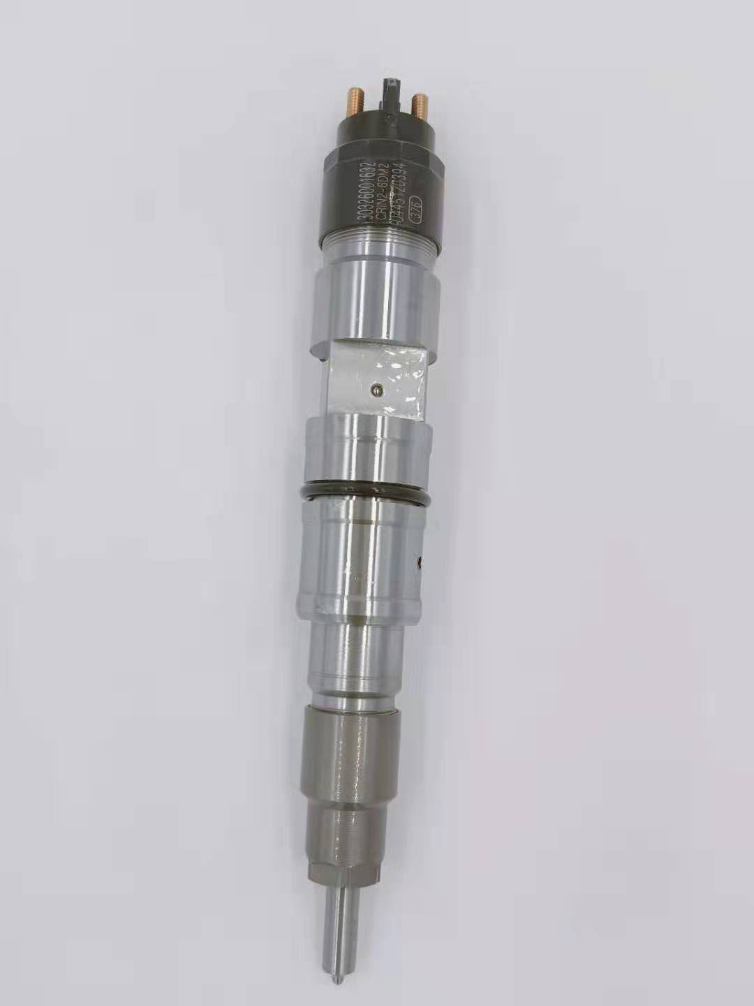 Quots for excavator engine parts -
Original new diesel fuel injector common rail injector 0445120394 -Chengui detail pictures