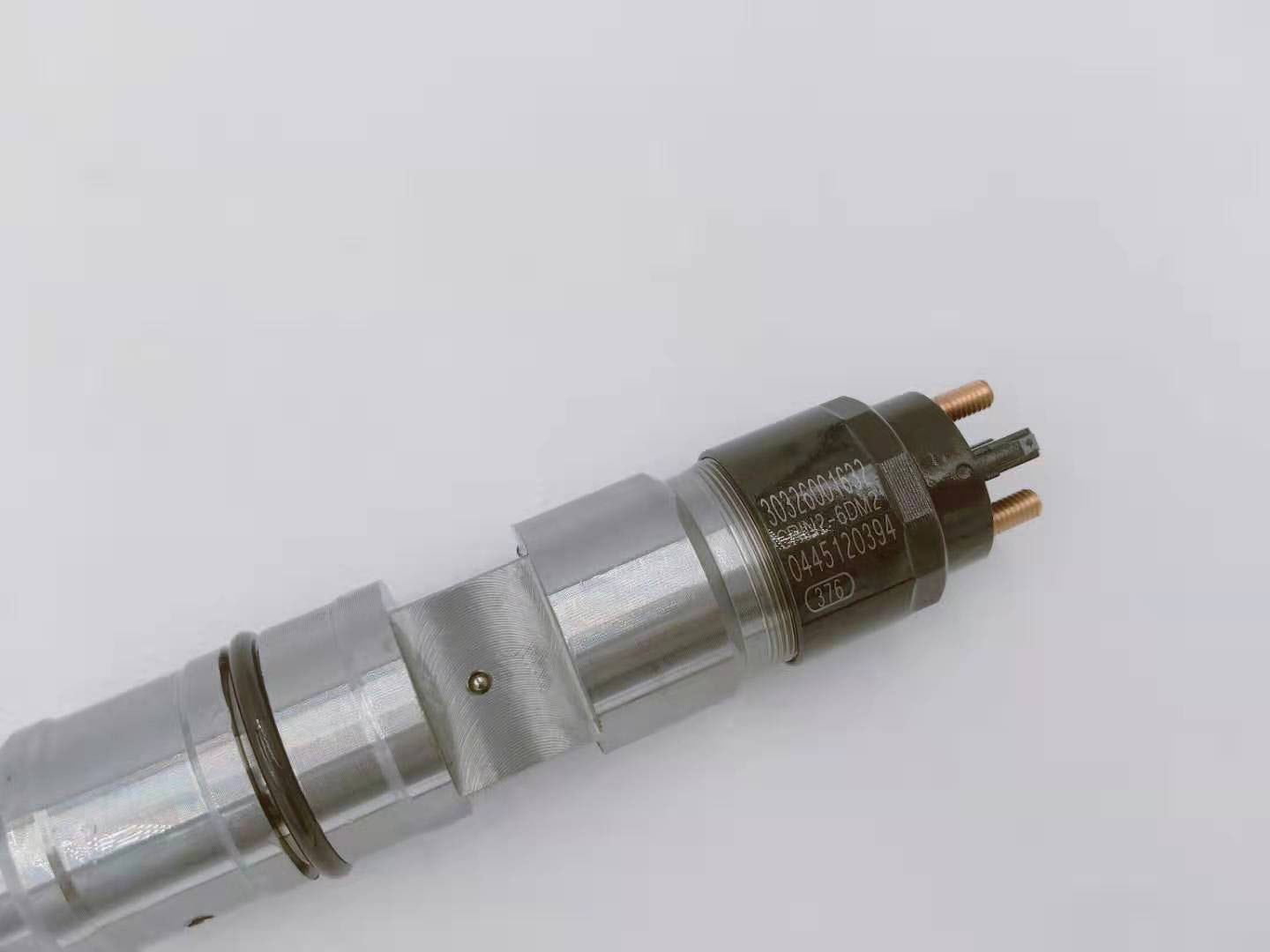 Quots for excavator engine parts -
Original new diesel fuel injector common rail injector 0445120394 -Chengui detail pictures