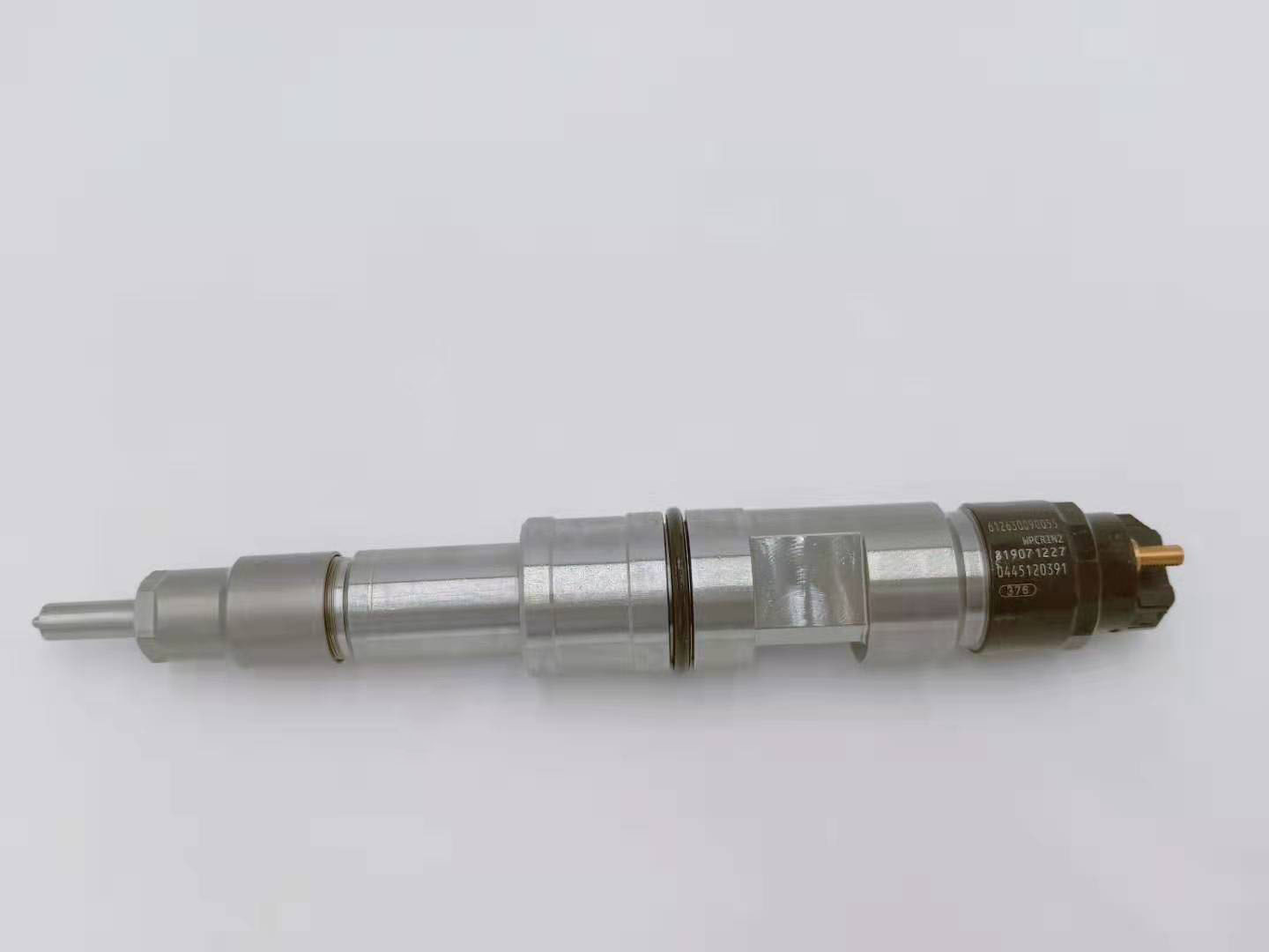 China wholesale Hiace Hilux 1KD D4D injector -
Original and Genuine Common Rail injector 0445120391 -Chengui detail pictures