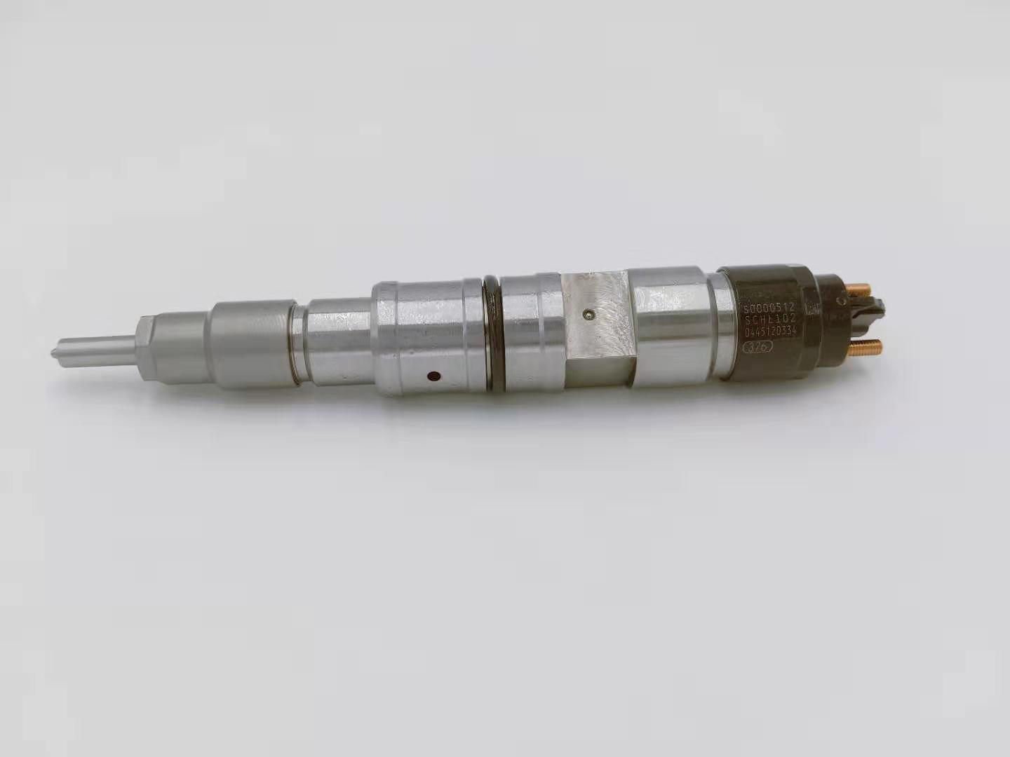 China wholesale Hiace Hilux 1KD D4D injector -
High quality wholesale price common rail fuel injector parts 0445120334 -Chengui detail pictures