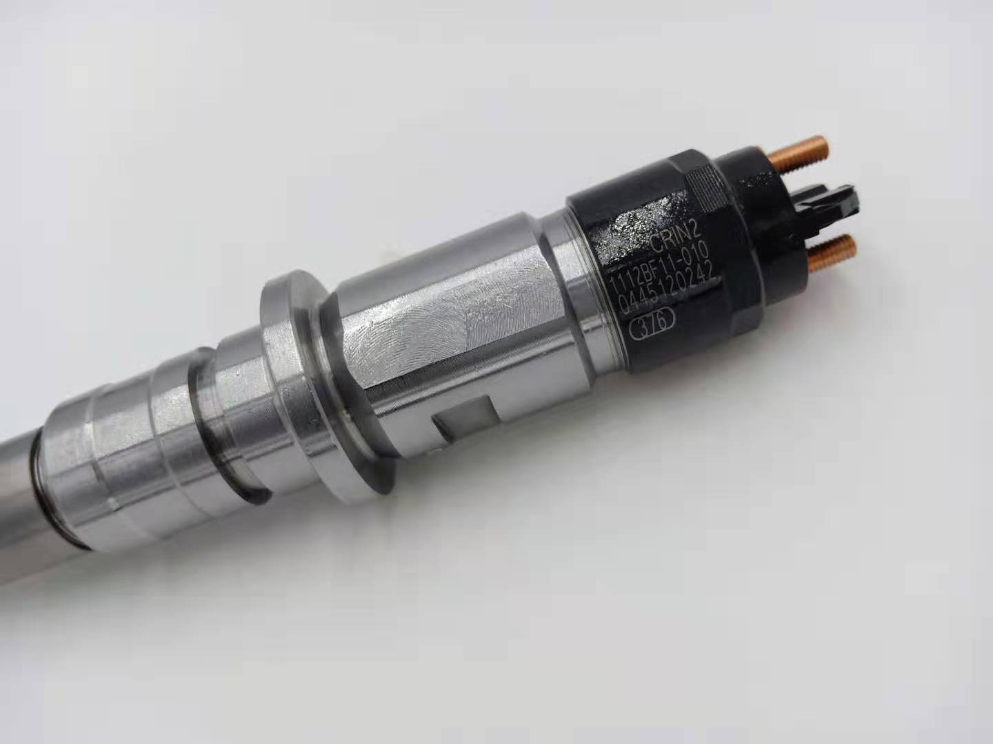 China Gold Supplier for fuel injector nozzle DLLA150P263 -
high quality diesel fuel common rail injector 0445120242 from China for Wholesaler -Chengui detail pictures