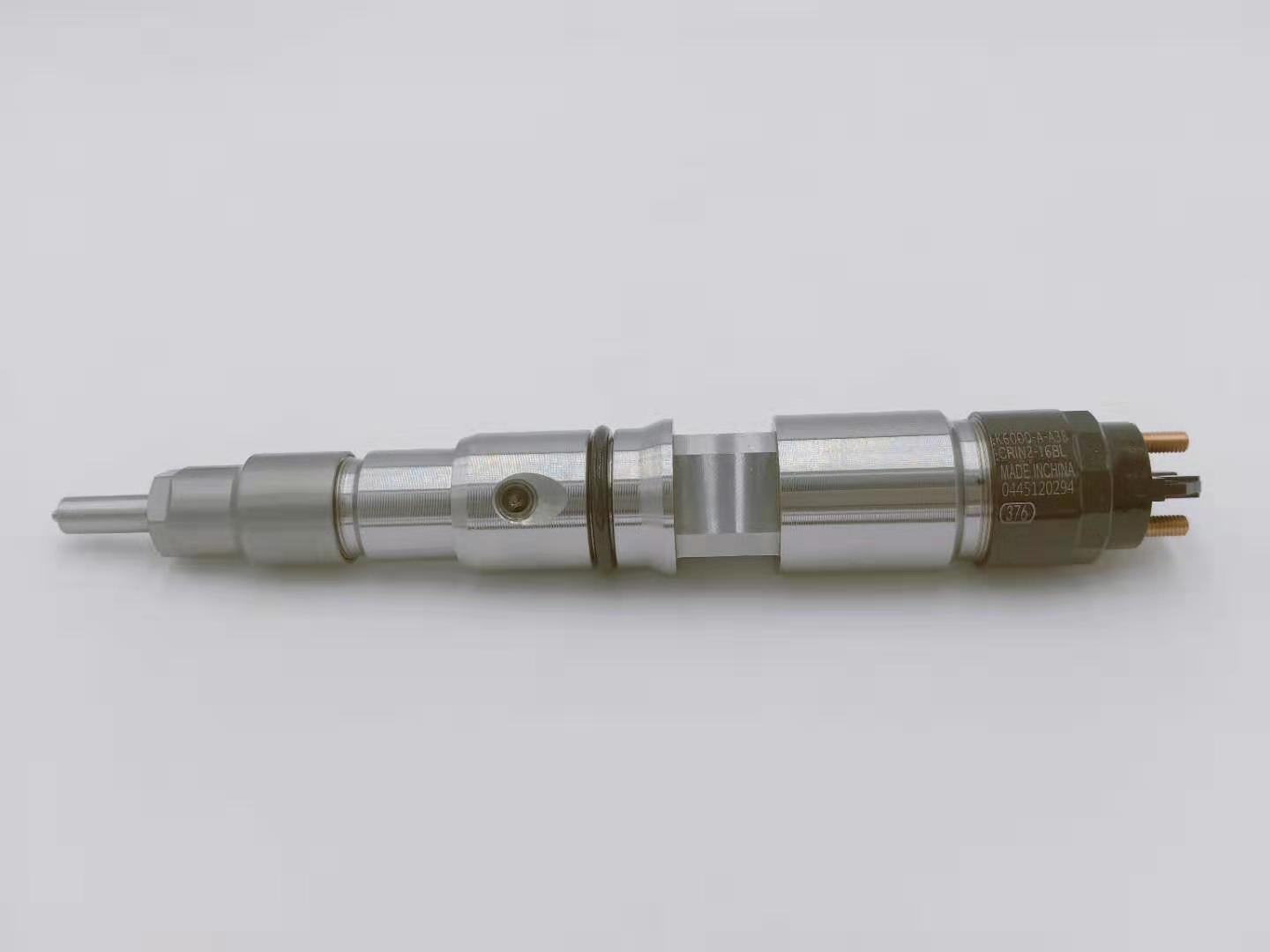 China wholesale Hiace Hilux 1KD D4D injector -
Original quality factory price Common rail fuel injector 0445120294 -Chengui detail pictures
