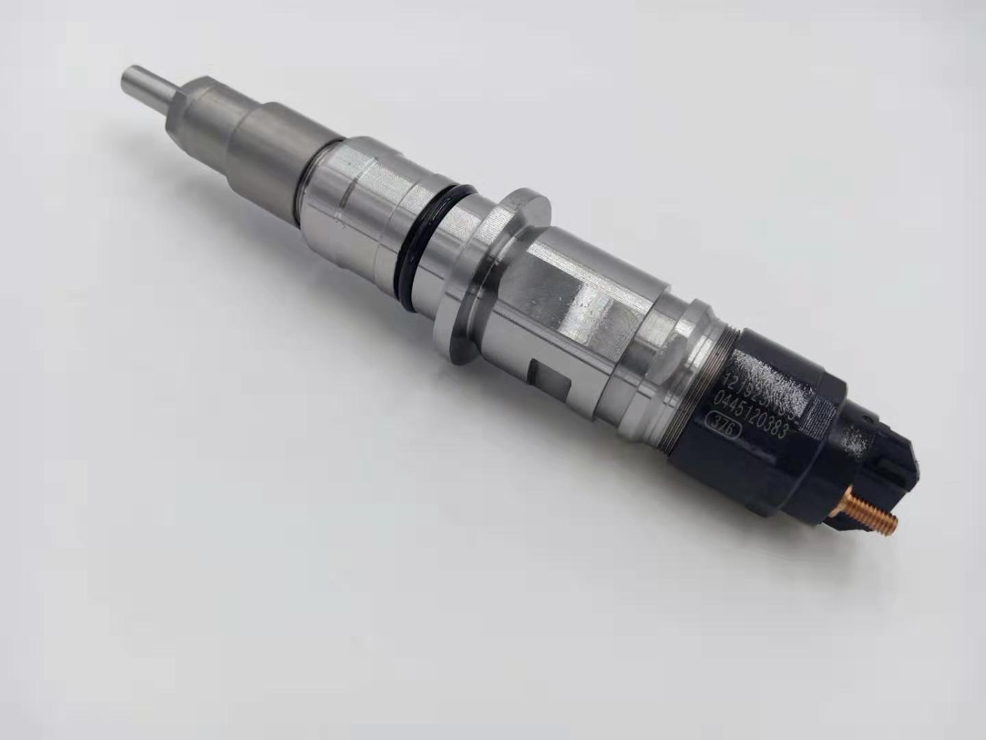 Bottom price Diesel fuel injector pump repair kits -
 High performance diesel engine part common rail fuel injector QSB6.7 5317323 0445120383  -Chengui