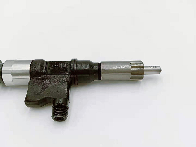 Factory made hot-sale Injector repair kit F00RJ03284 -
Fuel engine parts common rail injector 095000-8933 -Chengui detail pictures