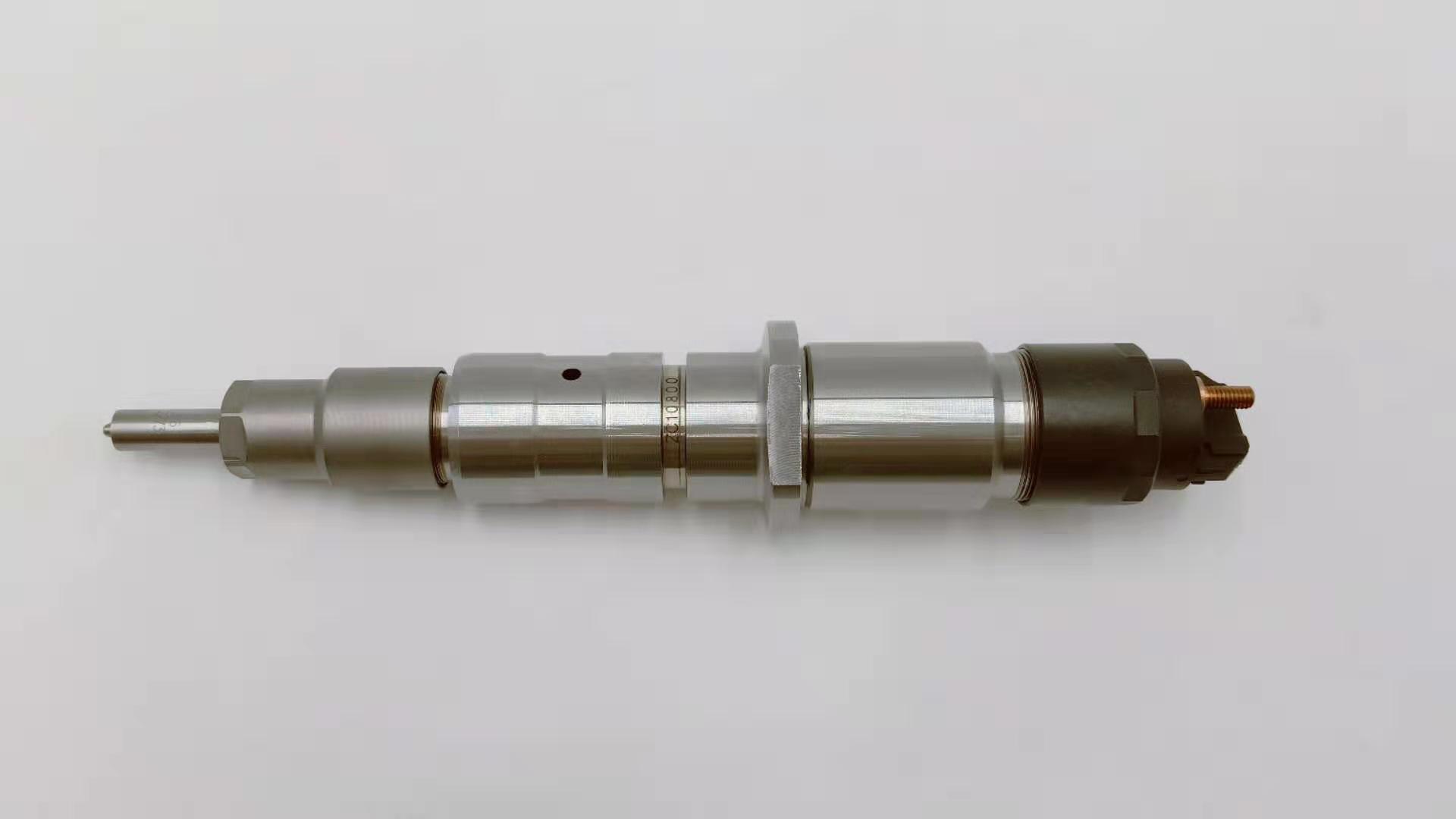 Factory For diesel injection pump price -
Original New genuine Common rail injector 0445120304 For Sale Cummins -Chengui detail pictures