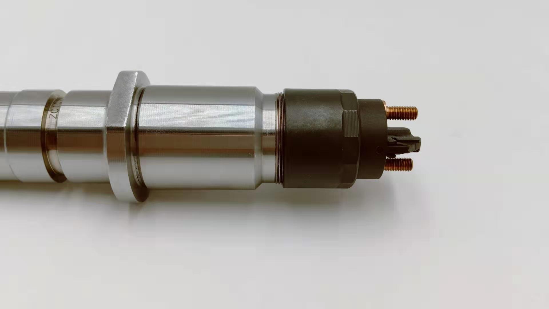 Factory For diesel injection pump price -
Original New genuine Common rail injector 0445120304 For Sale Cummins -Chengui detail pictures