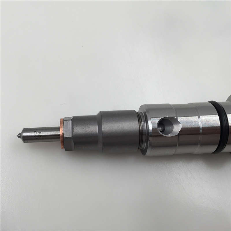 Low price for fuel element plunger -
genuine original common rail injector 0445120199 for Cummins -Chengui detail pictures