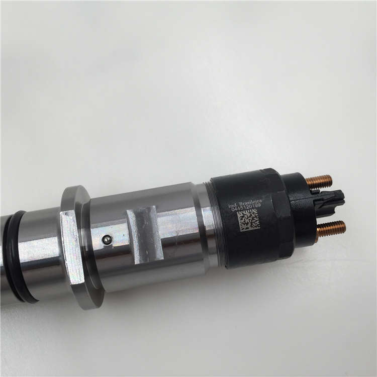 Low price for fuel element plunger -
genuine original common rail injector 0445120199 for Cummins -Chengui detail pictures