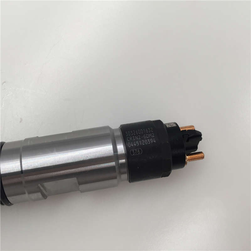 High reputation Foton fuel injector -
Original new diesel fuel injector common rail injector 0445120394 -Chengui detail pictures