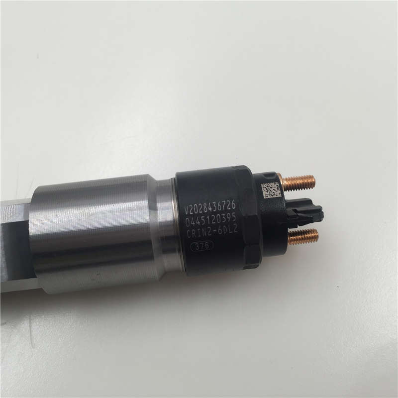 China Gold Supplier for fuel injector nozzle DLLA150P263 -
Aftermarket Diesel Engine Parts Fuel Injector 0445120395 -Chengui detail pictures