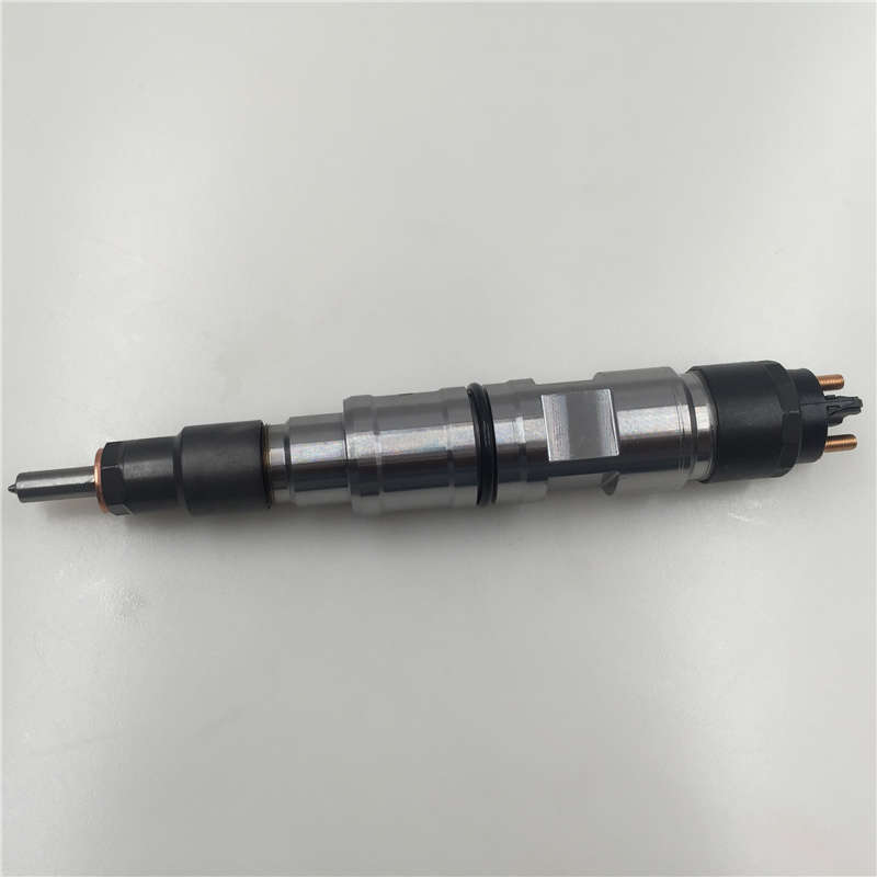 China Factory for aftermarket engine -
Diesel Engine Spare Parts High Pressure Fuel Common Rail Injector 0445120178 -Chengui detail pictures