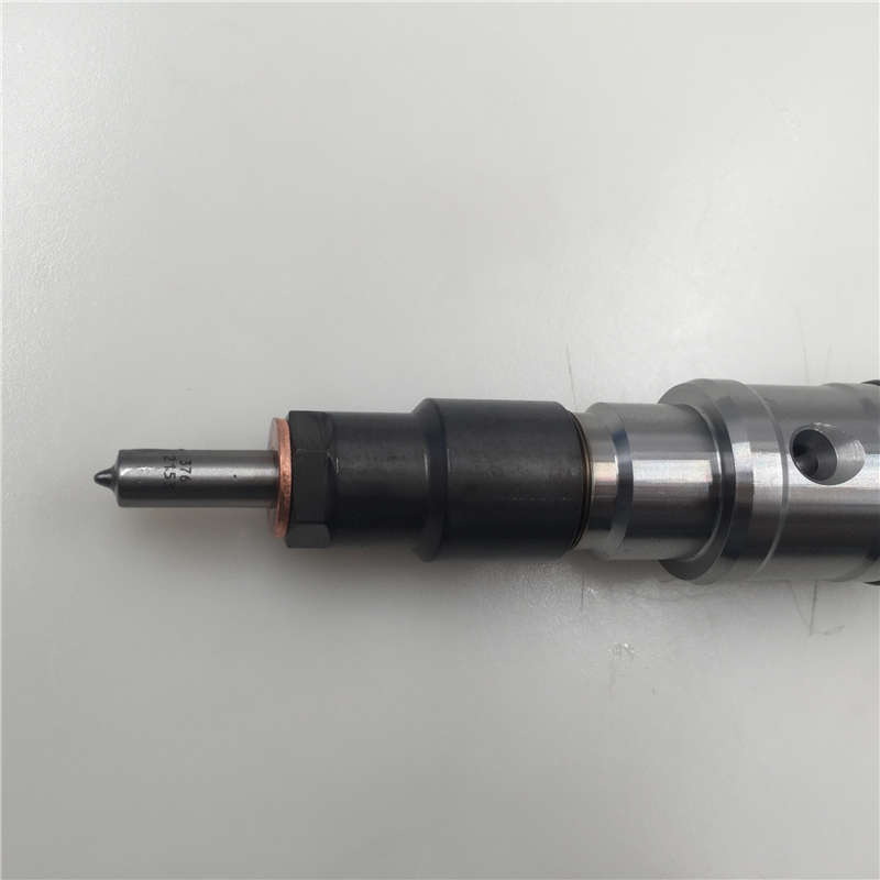 China Factory for aftermarket engine -
Diesel Engine Spare Parts High Pressure Fuel Common Rail Injector 0445120178 -Chengui detail pictures
